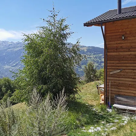 Meleze In Sonniger Lage Mit Schoenem Ausblick , Fuer 6 Personen بيت للعطل *