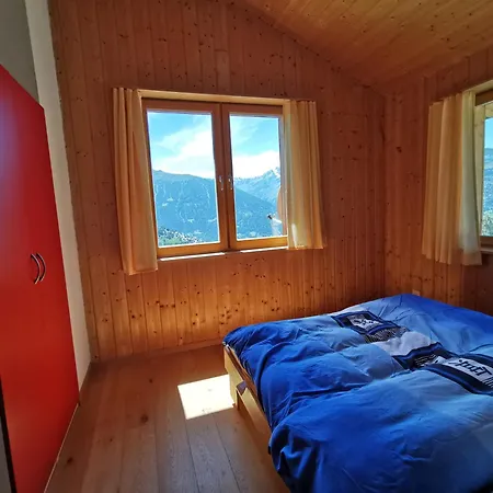 別荘 Meleze In Sonniger Lage Mit Schoenem Ausblick , Fuer 6 Personen *